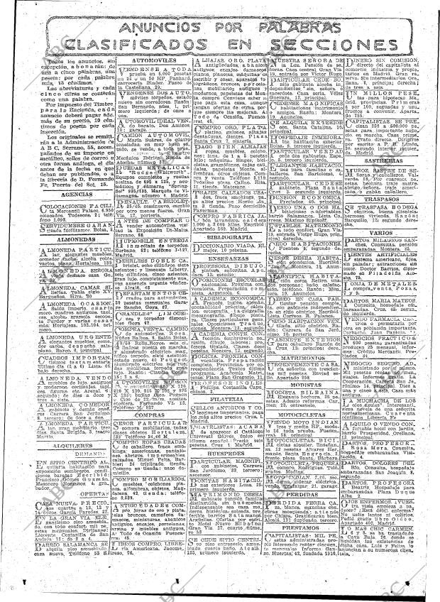 ABC MADRID 14-03-1919 página 23