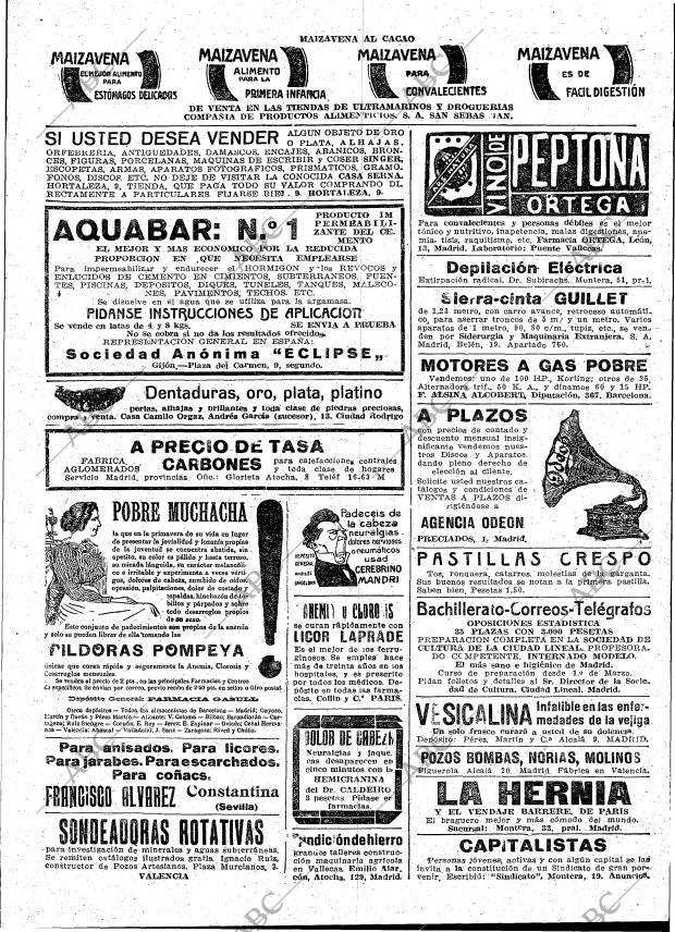 ABC MADRID 14-03-1919 página 27