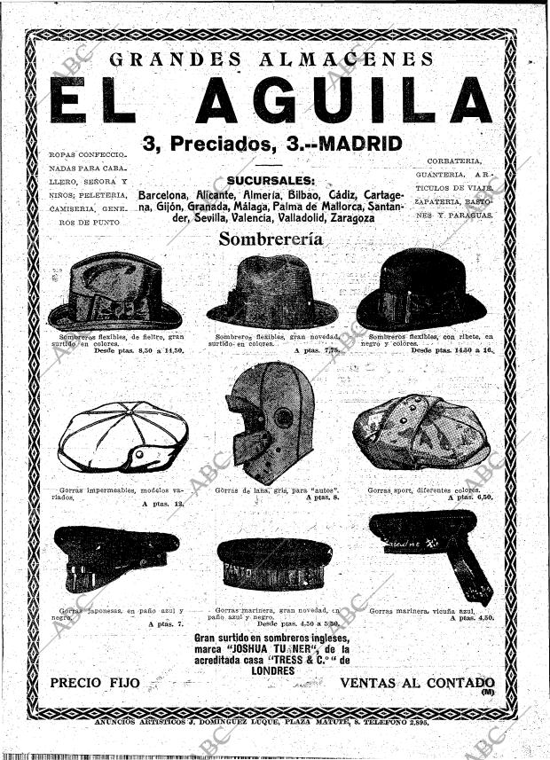 ABC MADRID 14-03-1919 página 28
