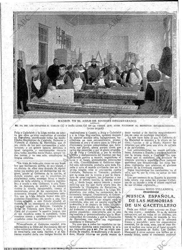 ABC MADRID 14-03-1919 página 4