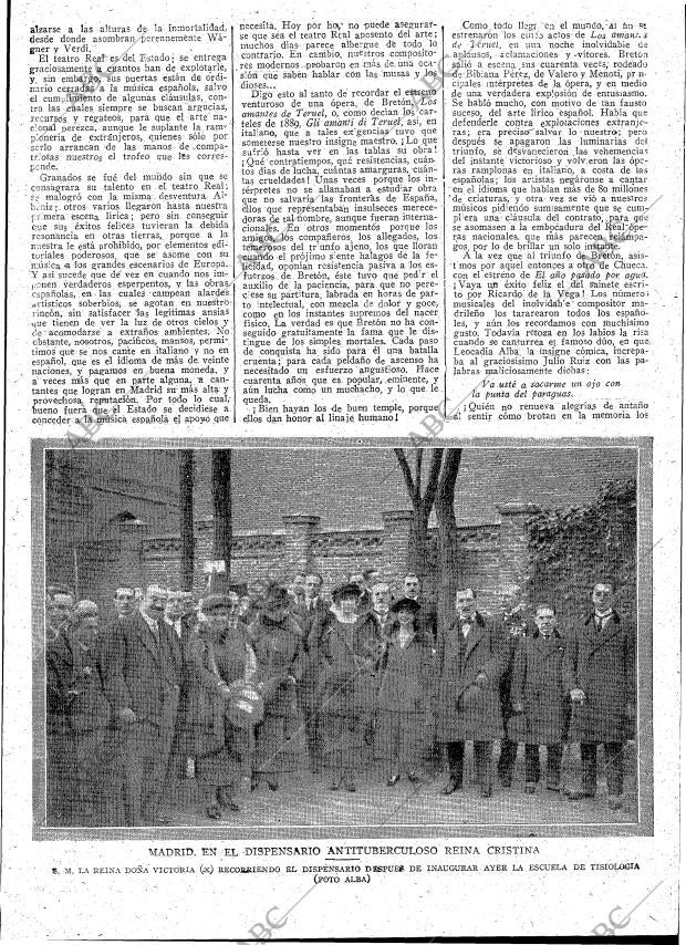 ABC MADRID 14-03-1919 página 5