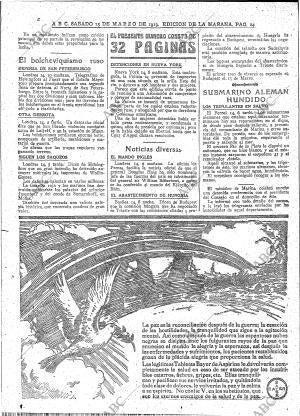 ABC MADRID 15-03-1919 página 14