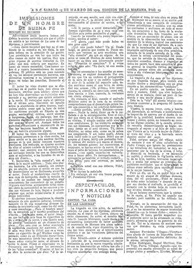 ABC MADRID 15-03-1919 página 19
