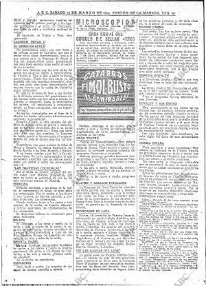 ABC MADRID 15-03-1919 página 20
