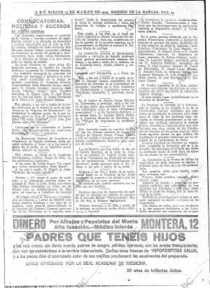 ABC MADRID 15-03-1919 página 24