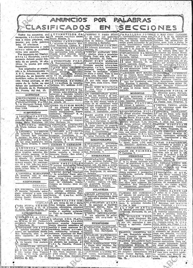 ABC MADRID 15-03-1919 página 26