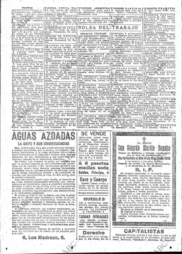 ABC MADRID 15-03-1919 página 27