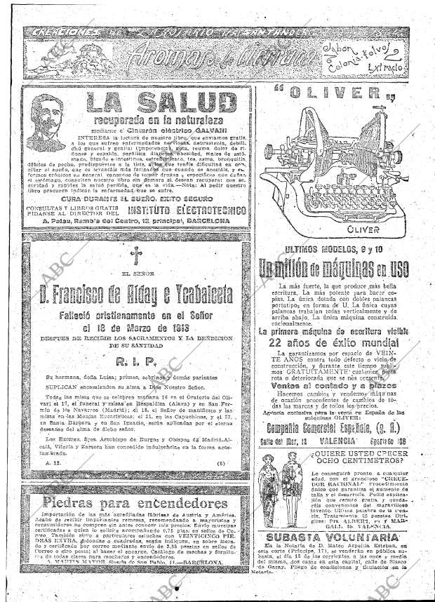 ABC MADRID 15-03-1919 página 29