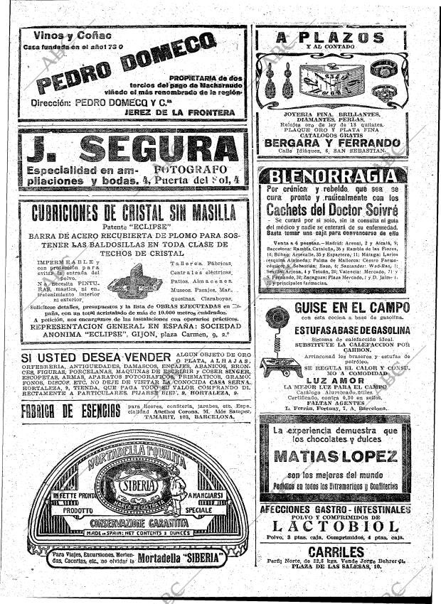 ABC MADRID 15-03-1919 página 31