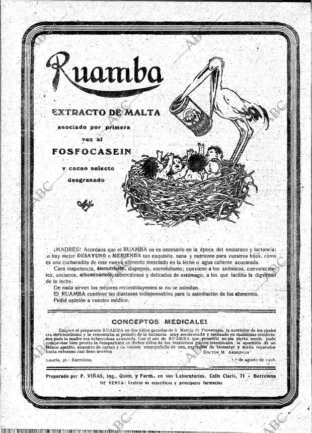 ABC MADRID 15-03-1919 página 32