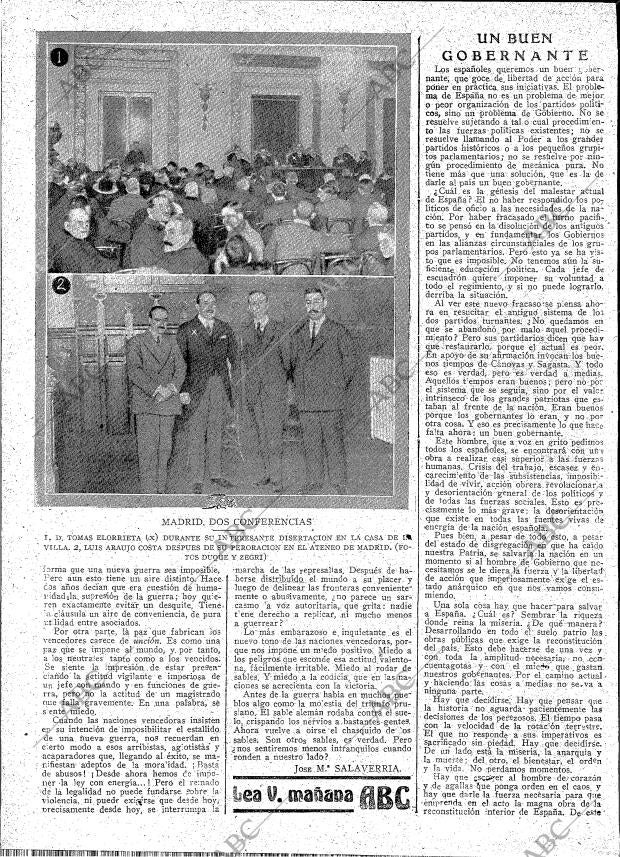 ABC MADRID 15-03-1919 página 4