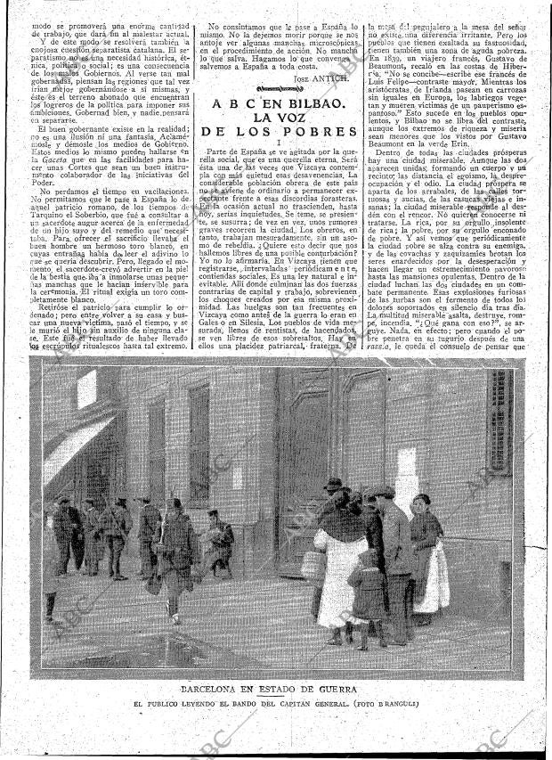 ABC MADRID 15-03-1919 página 5