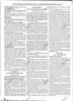 ABC MADRID 15-03-1919 página 8
