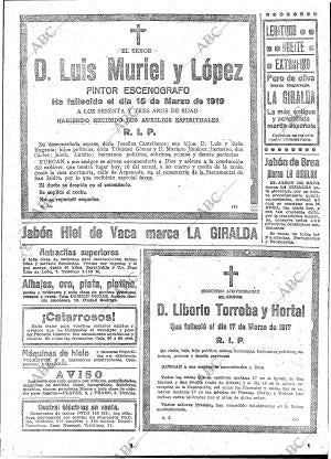 ABC MADRID 16-03-1919 página 23