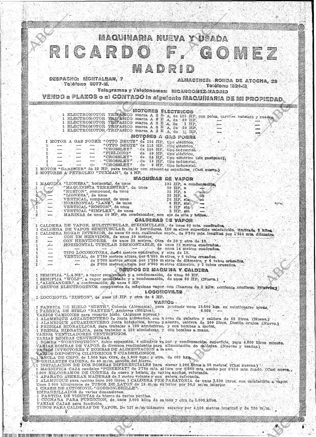 ABC MADRID 16-03-1919 página 26