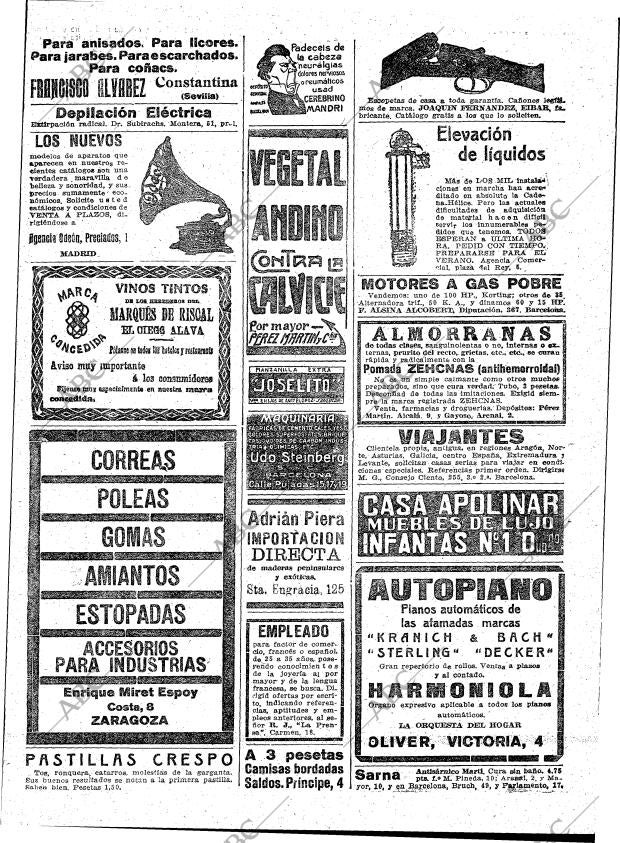 ABC MADRID 16-03-1919 página 27