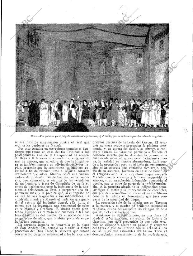 BLANCO Y NEGRO MADRID 16-03-1919 página 16