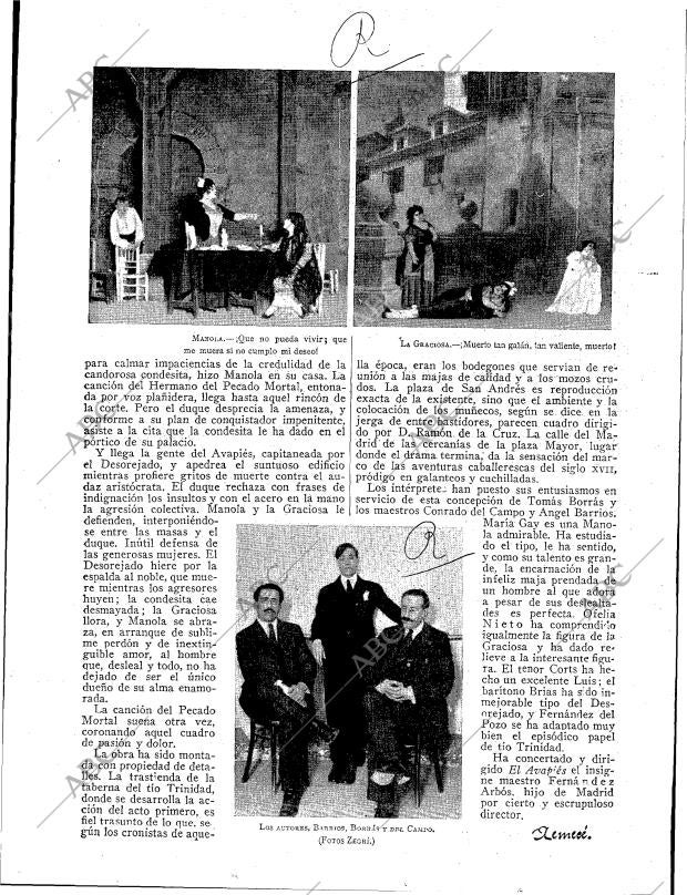 BLANCO Y NEGRO MADRID 16-03-1919 página 17