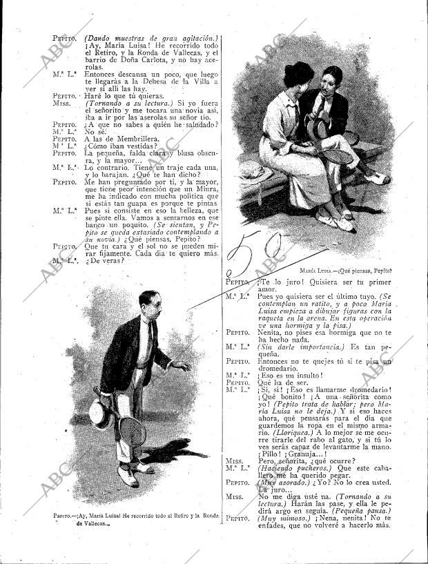 BLANCO Y NEGRO MADRID 16-03-1919 página 21