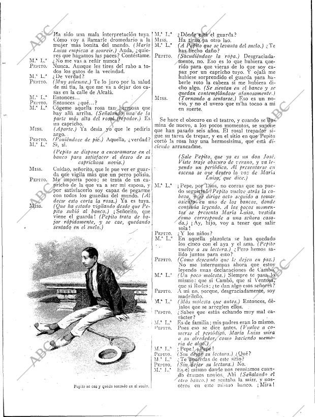 BLANCO Y NEGRO MADRID 16-03-1919 página 22