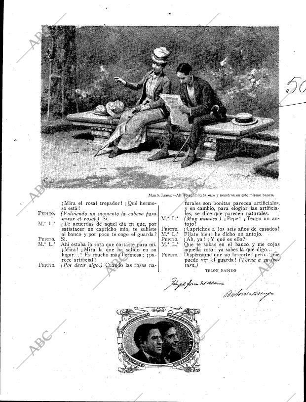 BLANCO Y NEGRO MADRID 16-03-1919 página 23