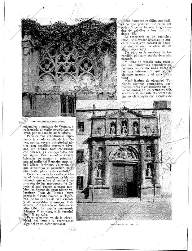 BLANCO Y NEGRO MADRID 16-03-1919 página 25