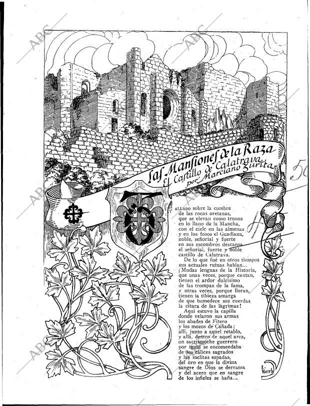 BLANCO Y NEGRO MADRID 16-03-1919 página 27