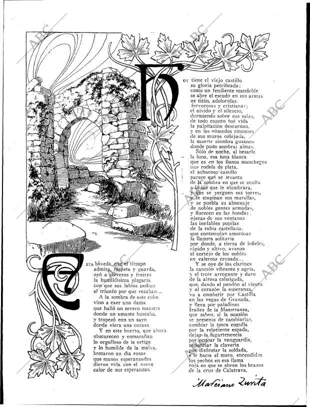 BLANCO Y NEGRO MADRID 16-03-1919 página 28