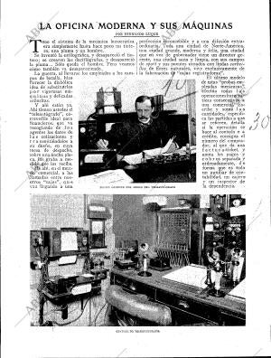 BLANCO Y NEGRO MADRID 16-03-1919 página 29