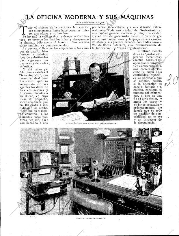 BLANCO Y NEGRO MADRID 16-03-1919 página 29