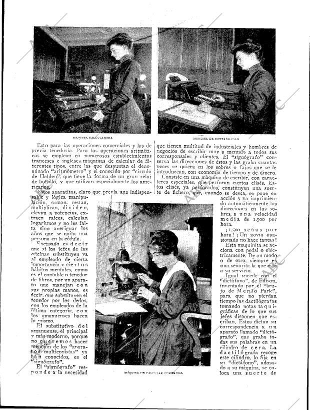 BLANCO Y NEGRO MADRID 16-03-1919 página 30