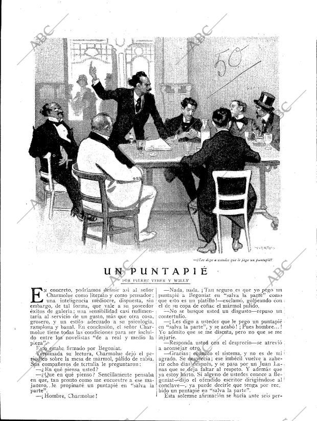 BLANCO Y NEGRO MADRID 16-03-1919 página 32