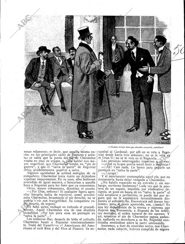 BLANCO Y NEGRO MADRID 16-03-1919 página 33