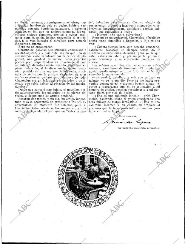 BLANCO Y NEGRO MADRID 16-03-1919 página 34