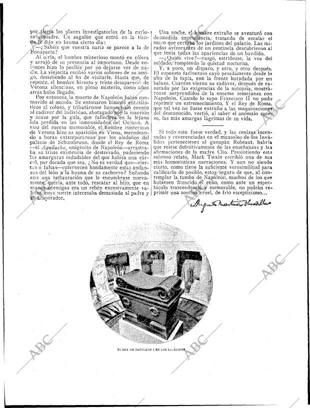 BLANCO Y NEGRO MADRID 16-03-1919 página 46