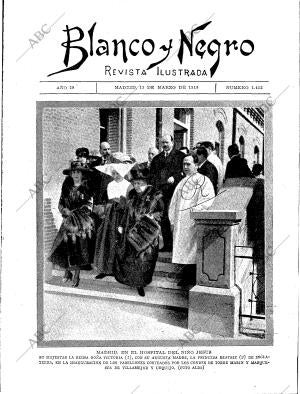 BLANCO Y NEGRO MADRID 16-03-1919 página 5
