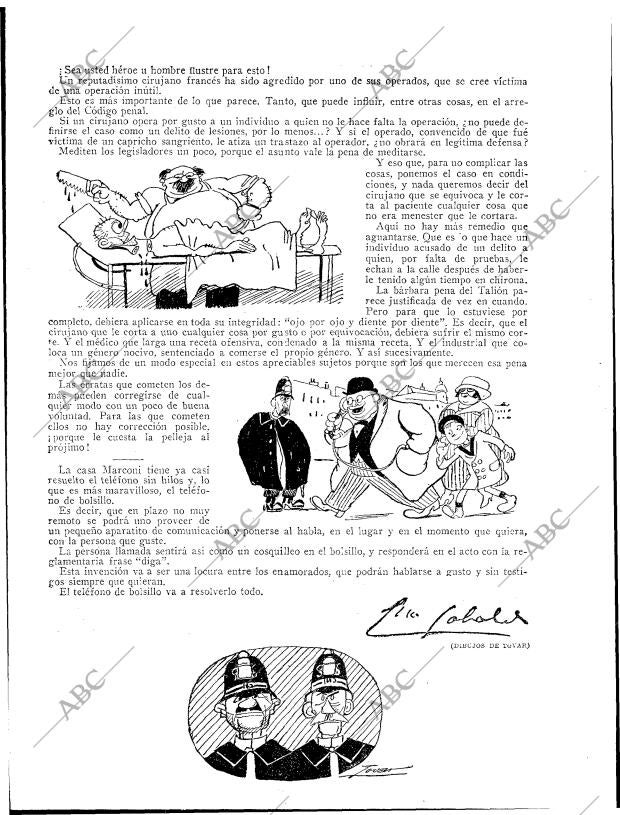 BLANCO Y NEGRO MADRID 16-03-1919 página 50