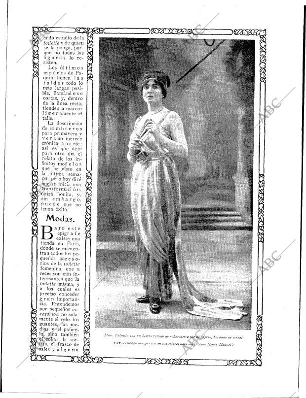 BLANCO Y NEGRO MADRID 16-03-1919 página 52