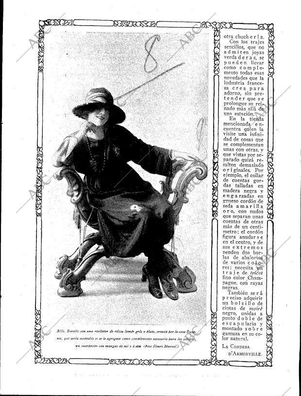 BLANCO Y NEGRO MADRID 16-03-1919 página 53