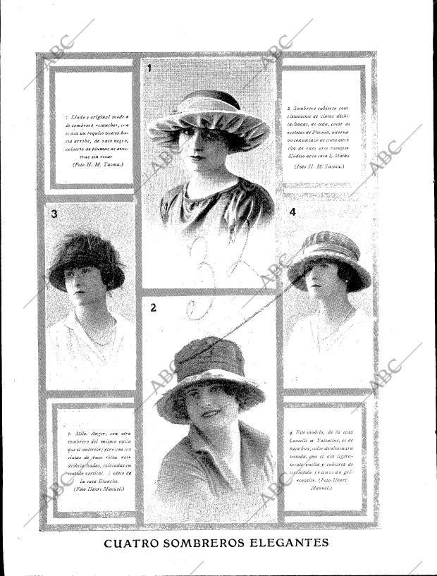 BLANCO Y NEGRO MADRID 16-03-1919 página 54