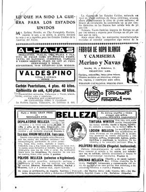 BLANCO Y NEGRO MADRID 16-03-1919 página 59