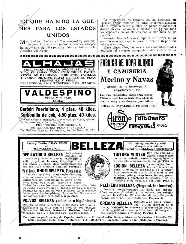 BLANCO Y NEGRO MADRID 16-03-1919 página 59