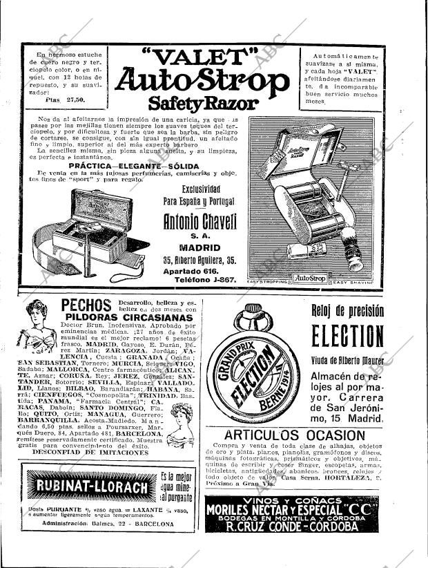 BLANCO Y NEGRO MADRID 16-03-1919 página 62