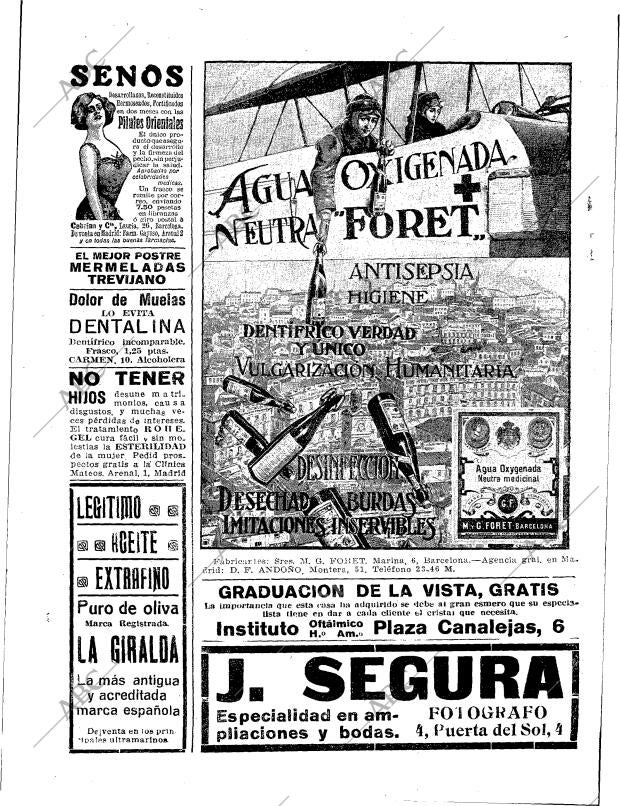 BLANCO Y NEGRO MADRID 16-03-1919 página 63