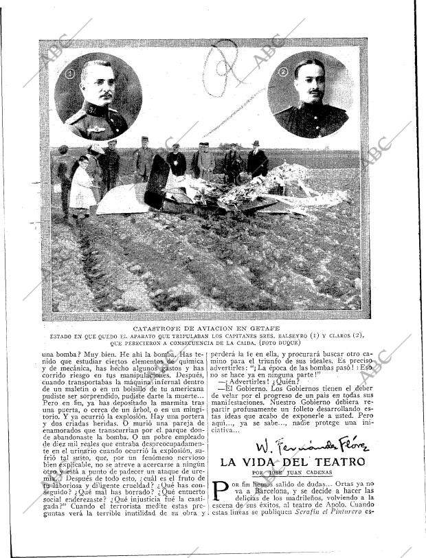 BLANCO Y NEGRO MADRID 16-03-1919 página 8