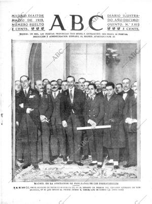 ABC MADRID 17-03-1919