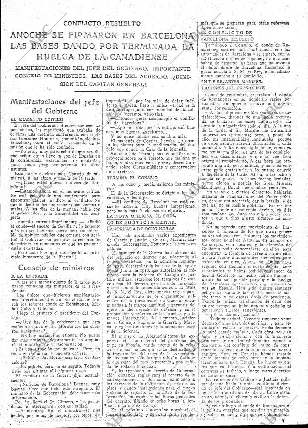 ABC MADRID 18-03-1919 página 9