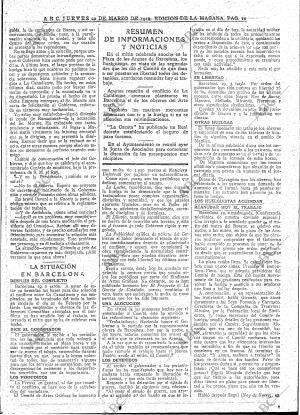 ABC MADRID 20-03-1919 página 11