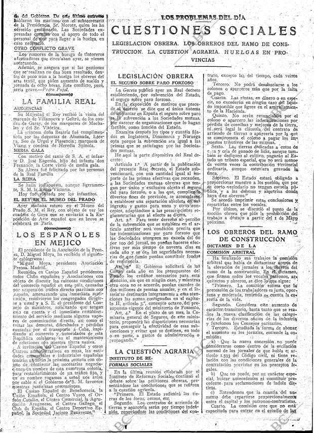 ABC MADRID 20-03-1919 página 13