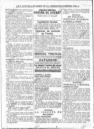 ABC MADRID 20-03-1919 página 14